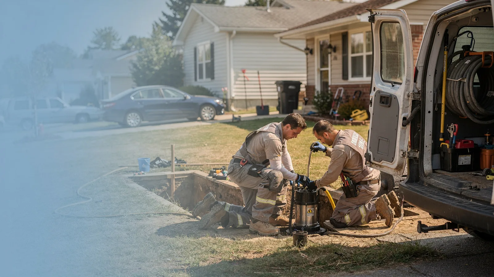 Sump Pump Installation in Mitchells, VA near me